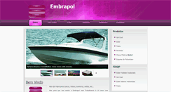 Desktop Screenshot of embrapol.com.br